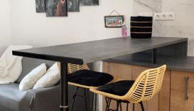 Appartement avec chambre ouverte - Foto 2