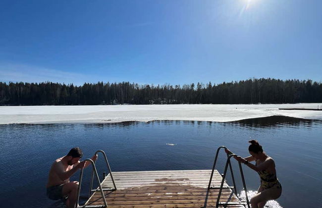 Excursão ao Parque Nacional de Sipoonkorpi + Sauna finlandesa - Foto 13