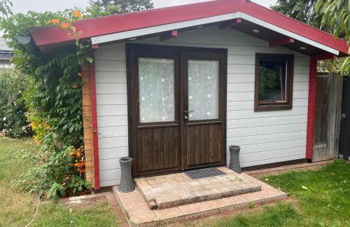 Gemütliches Blockhaus fußläufig zur Messe - Foto 10