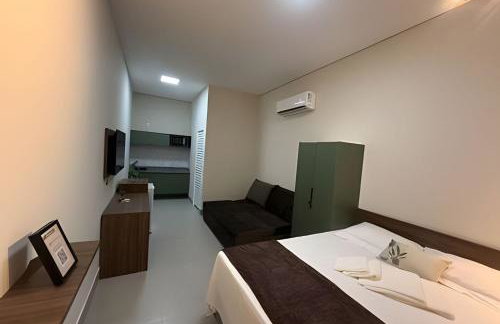 Estúdios Novos, Compactos e Aconchegantes - Foto 8