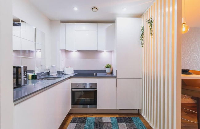 Luxury 9ine Beautiful Broad Street Apartment - Foto 7