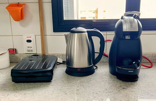 Apto espaçoso para até 8 hóspedes no Centro - Foto 51