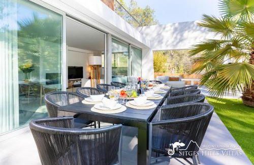 Stunning Villa Angeles with Private Pool and AC close to Sitges - Foto 40