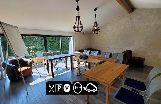 Appart'é Nature l'ESCALE - SAINTES - Foto 35