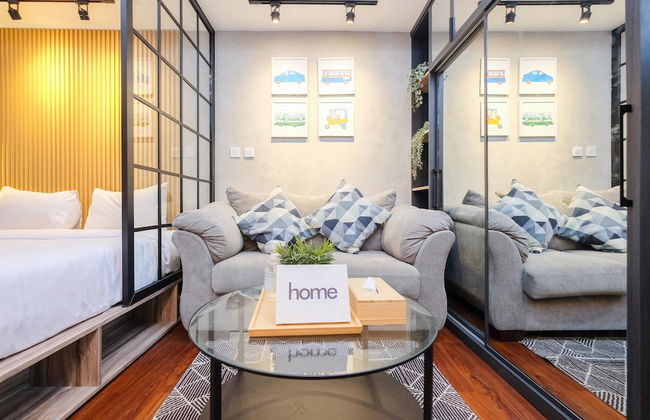 Simple And Comfort Studio Apartment At Nine Residence - Foto 3