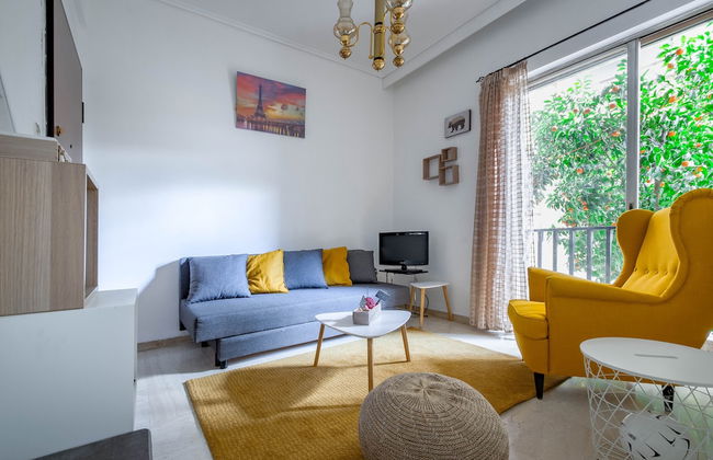 4u Apartment Athens! 2 Minutes From Metro Station - Foto 1