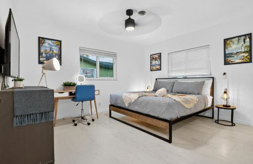 Heated Pool Villa with Mini Golf & Game Room Fort Lauderdale - Foto 9