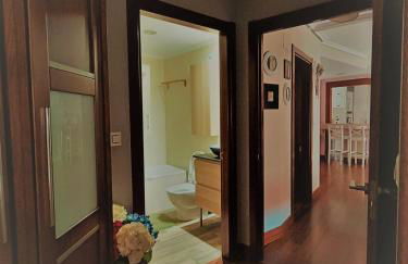 BEC, Hospital Cruces, parking gratis, wifi, AA, a 15 min de Bilbao - Foto 9