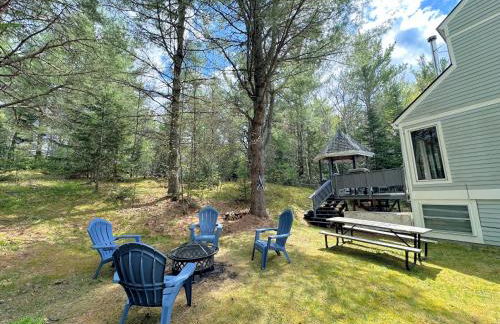 43TV peaceful mountain retreat fireplace firepit large yard WiFi - Foto 7