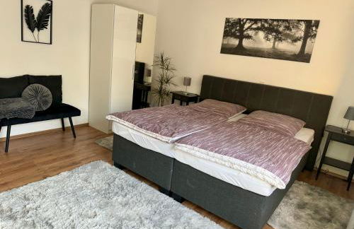 Kurstadt Apt Moderne 2ZKB Balkon-P-Platz Flexible Check-in 24 h - Foto 12