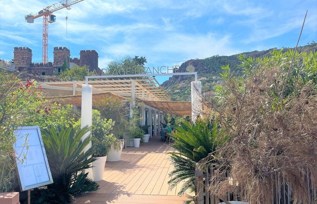 3 BEDR APPARTMENT BEACH ACCES THEOULE - Foto 23