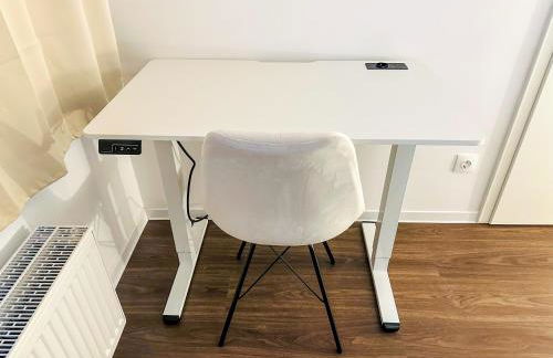 Cosy 4 room apartment - free parking - balcony - workspace - Foto 21