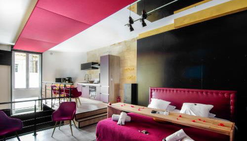 Mieuxqualhotel jacuzzi privatif Love room - Foto 2