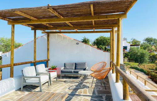 Sierra Melides Villa,Alentejo, BR2 with private pool, BR3 with private pool - near beach - Foto 9