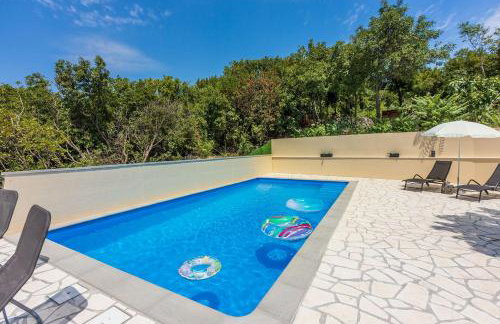 Einzigartige Villa mit Privatpool, Meerblick, Trampolin, Bikes und viele Wanderwege in der Gegend - Foto 3