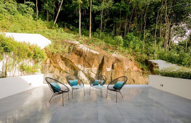 Yamu Hills Panoramic Ocean View 6 Bed Luxury Vila - Foto 25