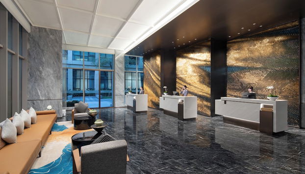 Somerset Qplex Shenzhen - Foto 3, Recepción