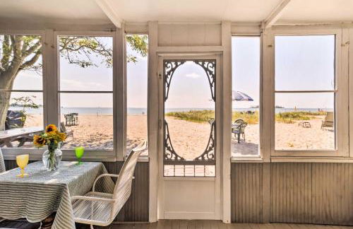 Beachfront Connecticut Retreat with Views! - Foto 22