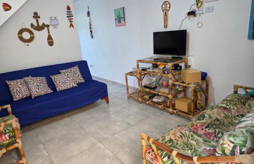 Casa dos Sonhos - Pé na areia, Churrasqueira, Mínimo 2 diárias - Foto 1