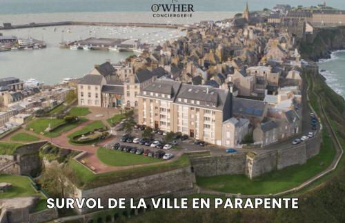 Granville 6 pers, proche gare-mer-centre, jardin - Foto 32