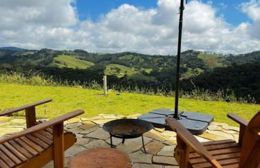 Cabana Nórdica com Maravilhosa Vista da Serra - Foto 77