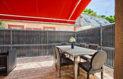 VILLA 139 LA VAGUE - FRONT DE MER - appartement contemporain et terrasse sur cour - 2 à 6 personnes - Rez-de-chaussée - Photo 10