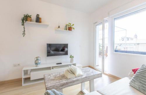 Homely Málaga San Juan de Letrán con Terraza - Photo 44