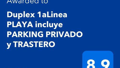 Duplex 1aLinea PLAYA Incluye PARKING PRIVADO y TRASTERO Wifi FIBRA alta velocidad - Foto 2