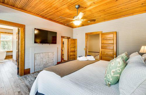 Historic Farmhouse with Modern Amenities and Hot Tub - Foto 22