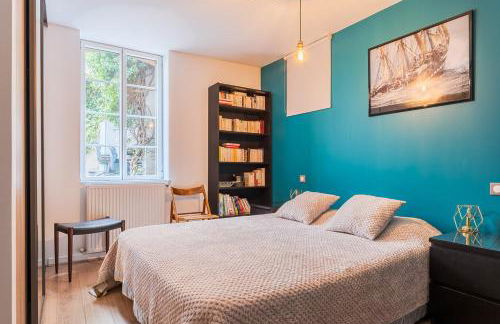 Apt T5 rénové avec bureau jardin et parking en centre ville - Foto 25