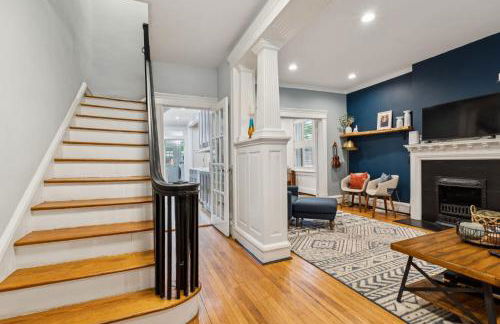 Fan District Charm 4BR Retreat Walk to Carytown - Foto 19