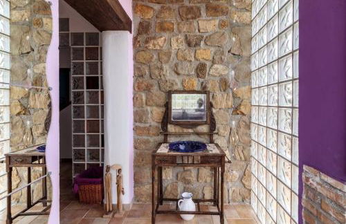 Encantadora casa con piscina privada y chimenea - Foto 27