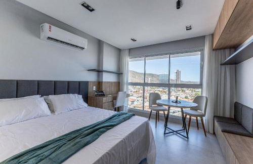 Estúdio Moderno no City House - Área de lazer com vista 360º e Piscina - Foto 56