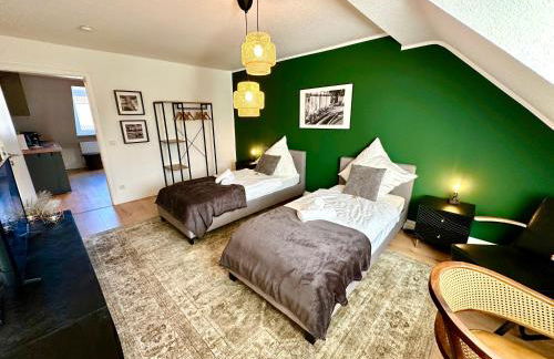 Zeche Ewald & Bonicacius - Hochwertige Ruhrgebiets-Apartments, Netflix - Foto 67