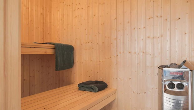 5 Star Holiday Home in Idestrup - Foto 5, Sauna