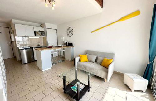 Pieds dans l'eau ! T2 Top Cosy Vue mer 180 - Foto 7