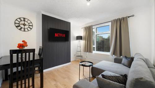 Modern Central London 3BR Flat Near O2 - Sleeps 8 - Foto 1