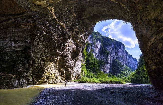 Excursion privée au Parc National de Wulong - Photo 5