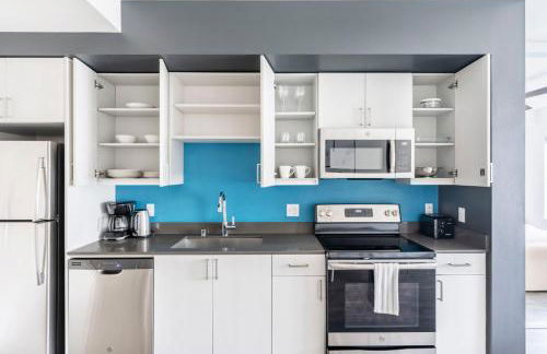 Blueground Overlake fitness center nr Lake Sammamish SEA-997 - Foto 7