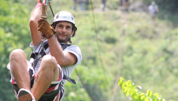 Ziplining in Monkeyland - Foto 4