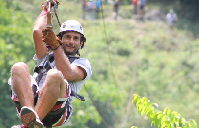 Ziplining in Monkeyland - Foto 4