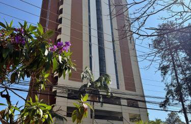 Hospede-se em Alphaville flat moderno com lazer - Foto 28