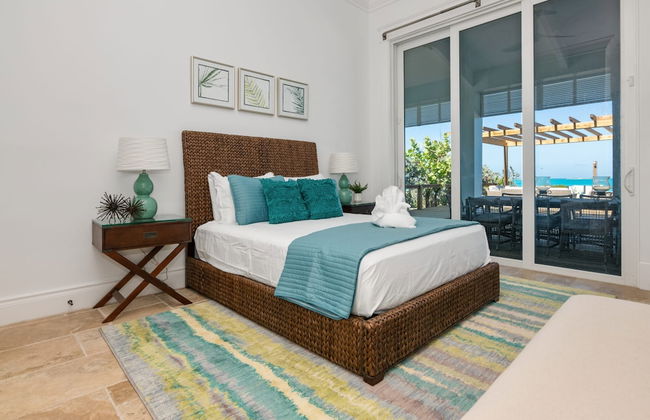 5 BR Luxury Villa On The Sand W Pool - Foto 16