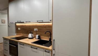 Apartament Rynek 17 - Foto 2, stove, dishwasher