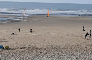 L Îlot de la Baie, super studio 4p face à la mer, parking gratuit, wifi, classé 2 étoiles à Fort Mahon Plage, Baie de Somme - Foto 19