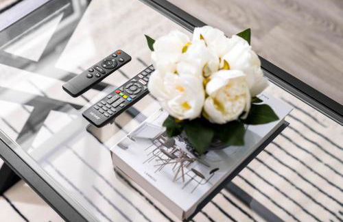 Stylish Apartment - Twin Beds - Parking - Fast Wi-Fi 9CC - Foto 9