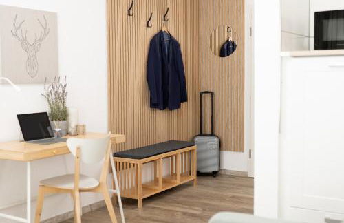 Apart4me Scandi Apartment Geislingen zentral mit Parkplatz - Foto 10