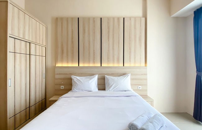 Spacious And Homey 1Br Vasanta Innopark Apartment - Foto 3