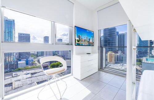 Charming 2 BR Downtown Miami 2106 Free Parking - Foto 14