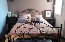 Maison de vacances à l'Ayguade classée 3 étoiles, climatisée,3mn à pied plage et restos ,5mn aéroport, 10mn gare - Foto 42